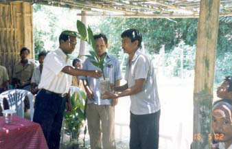Seedling distribution (Arecanut) ceremony