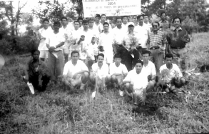 Officials and trainees of Conservation Training Institute