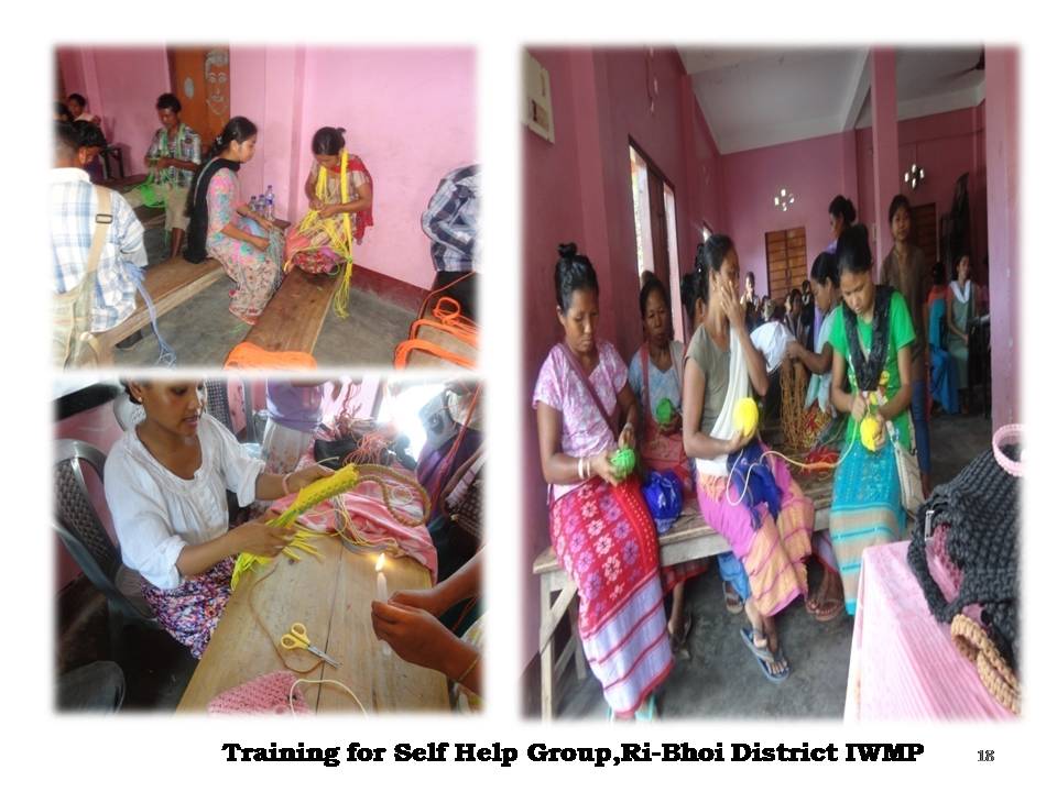 Training for Self Help Group
