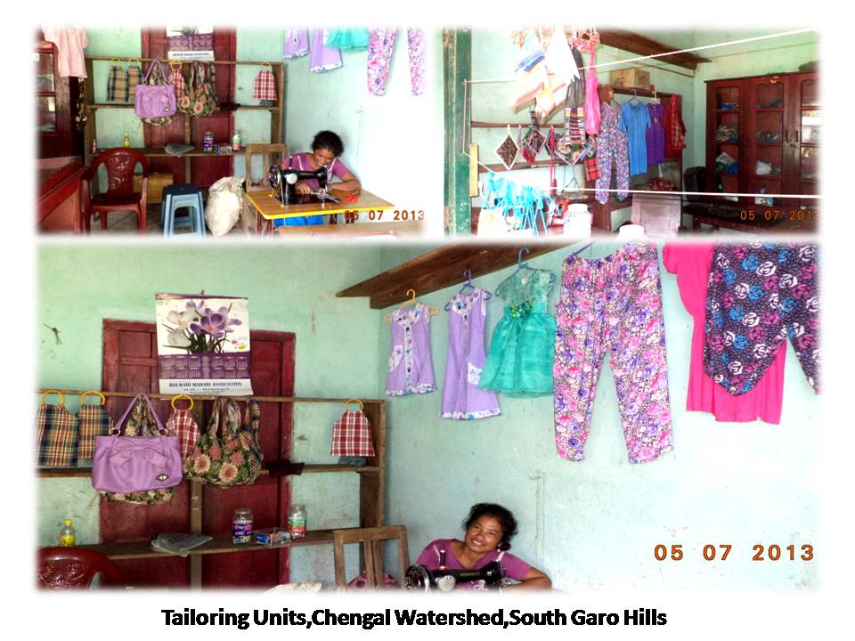 Tailoring Units, Chengal Watershed