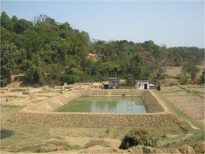 Dugout Pond Rokkolpara Village