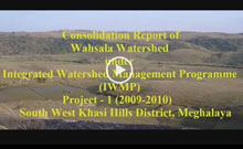 Wahsala Consolidation Report