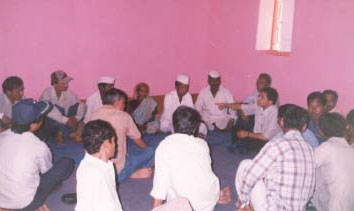 Farmers of Meghalaya interacting with the farmers of Nasik, Maharashtra