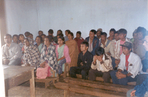 Training for farmers of Umjathang Village