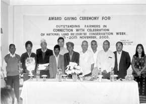 Award Giving Ceremony